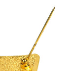 Chanel Brooch Gold