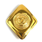 Chanel Brooch Gold