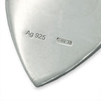 Gucci Motif Necklace Silver