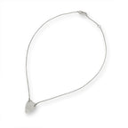 Gucci Motif Necklace Silver