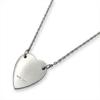 Gucci Motif Necklace Silver