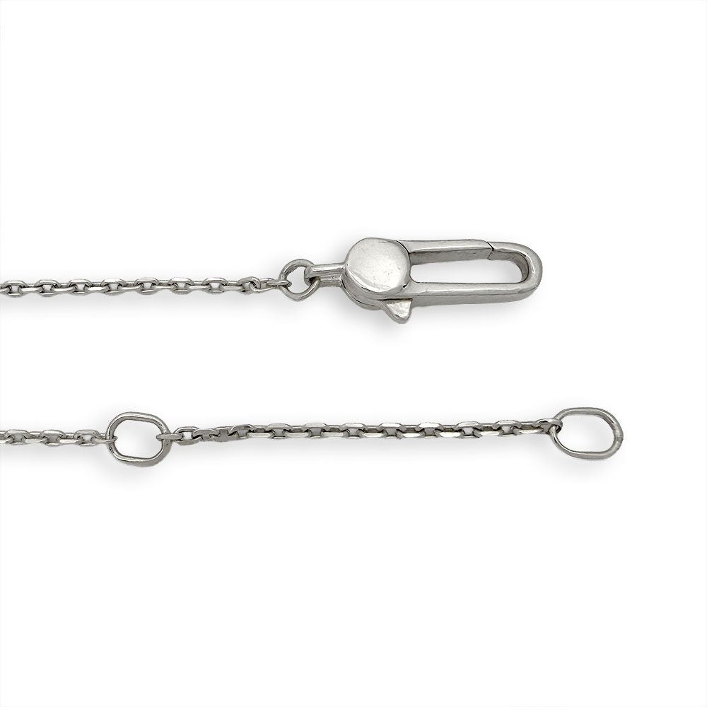 Gucci Motif Necklace Silver