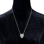 Gucci Motif Necklace Silver