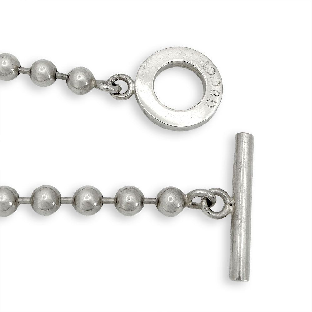 Gucci Ball Chain Bracelet