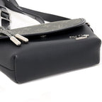 Louis Vuitton Pulse Wearable Wallet Shoulder Bag Khaki Black
