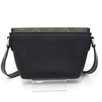 Louis Vuitton Pulse Wearable Wallet Shoulder Bag Khaki Black