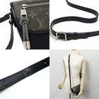Louis Vuitton Pulse Wearable Wallet Shoulder Bag Khaki Black