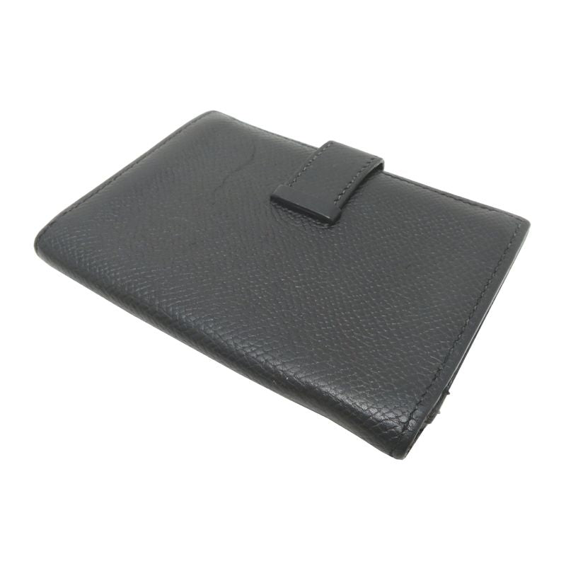 Hermes Card Case Card Holders Black