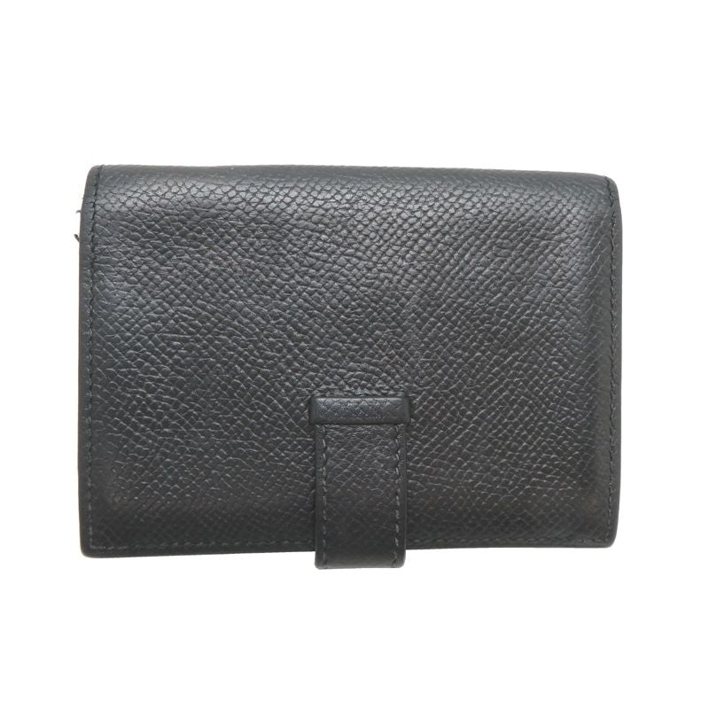 Hermes Card Case Card Holders Black
