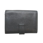Hermes Card Case Card Holders Black
