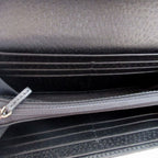 Gucci Sherry Ophidia Leather Black Bifold Wallet