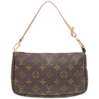 Louis Vuitton Pochette Monogram Pouch