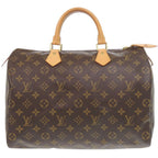 Louis Vuitton Speedy 35 Monogram Handbag