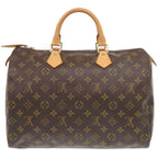 Louis Vuitton Speedy 35 Monogram Handbag