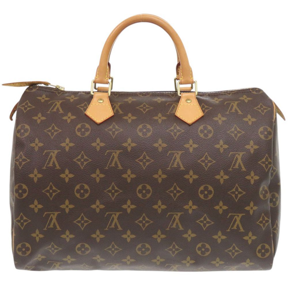 Louis Vuitton Speedy 35 Monogram Handbag