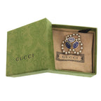 Gucci Ball Chain Bracelet Interlocking 925 Sterling Silver