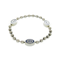 Gucci Ball Chain Bracelet Interlocking 925 Sterling Silver