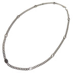 Gucci Interlocking 925 Necklace 925 Sterling Silver
