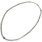 Gucci Interlocking 925 Necklace 925 Sterling Silver