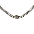 Gucci Interlocking 925 Necklace 925 Sterling Silver