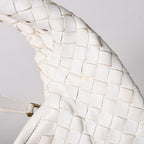 Bottega Veneta Hobo Shoulder Bag Intrecciato White Ivory — view 6