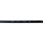 Chanel Sunglasses Black Gradient CC Logo Side Metal Acetate Eyewear Square Lens