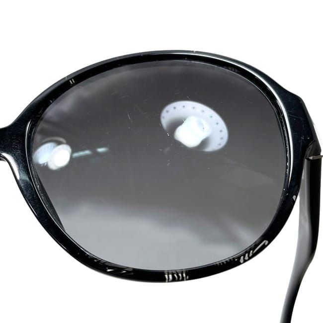 Prada Sunglasses Black Gradient Eyewear Acetate Case Lens