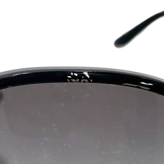 Prada Sunglasses Black Gradient Eyewear Acetate Case Lens