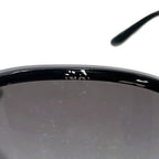Prada Sunglasses Black Gradient Eyewear Acetate Case Lens