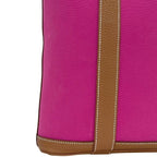 Hermes Tote Garden File PM Pink Brown Rose Purple Gold Palladium Handbag