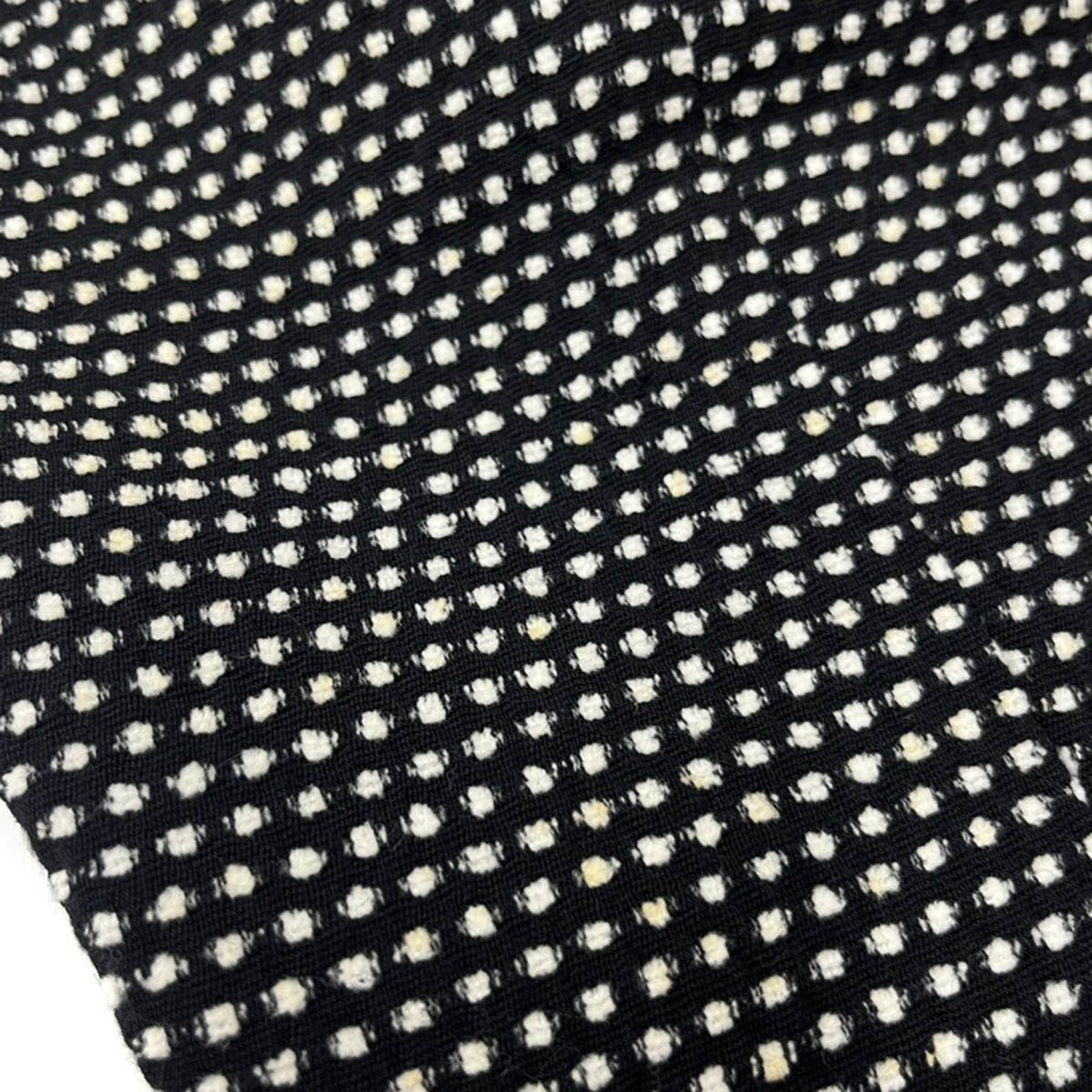 Dior Dot Jacquard Vest Black — view 5