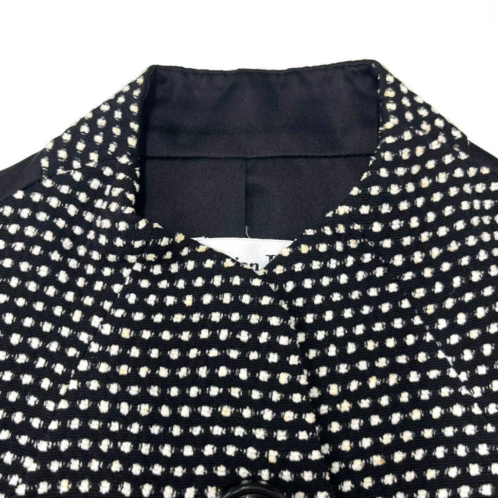 Dior Dot Jacquard Vest Black — view 4