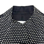 Dior Dot Jacquard Vest Black — view 4