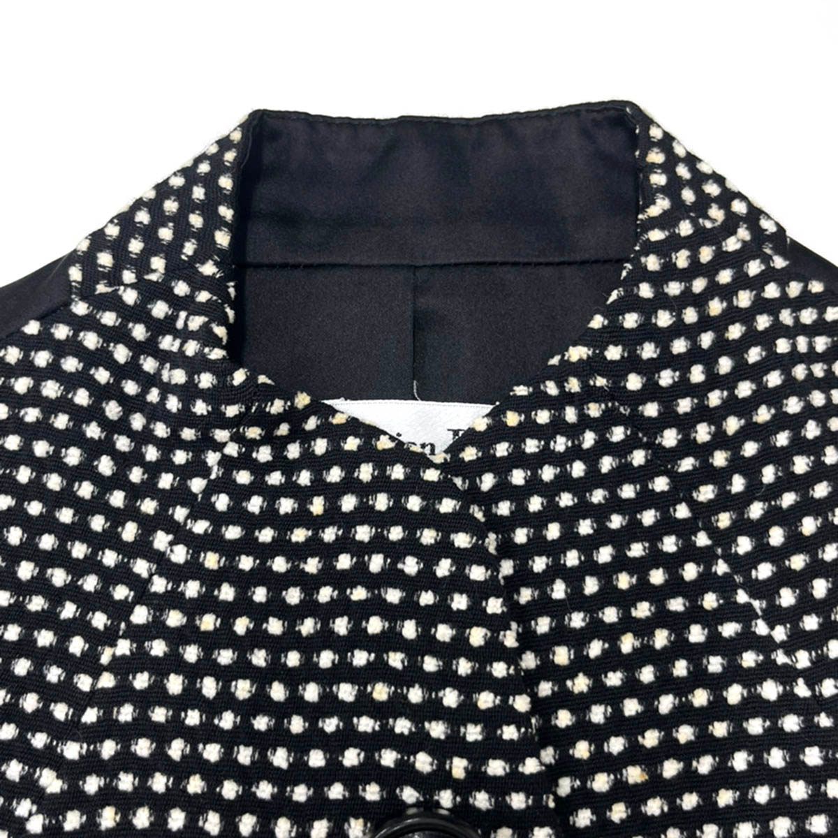 Dior Dot Jacquard Vest Black — view 4