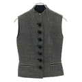 Dior Dot Jacquard Vest Black