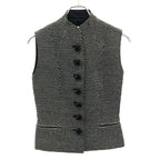 Dior Dot Jacquard Vest Black