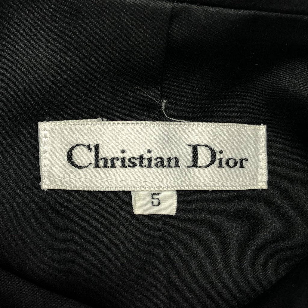 Dior Dot Jacquard Vest Black — view 3