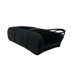 Hermes Garden File PM Negonda Toile Military 2-Way Shoulder Bag Black