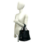 Hermes Picotin Lock MM Taurillon Clemence Leather Tote Bag Black