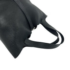 Hermes Picotin Lock MM Taurillon Clemence Leather Tote Bag Black
