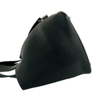 Hermes Picotin Lock MM Taurillon Clemence Leather Tote Bag Black