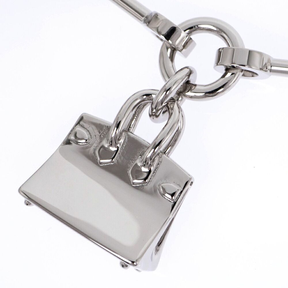 Hermes Bijou de Sac Bag Charm Fauve Rouge de Coule Apple