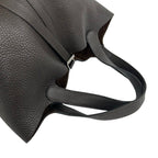 Hermes Picotin MM Taurillon Clemence Leather Tote Bag Ebene