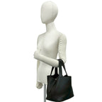 Hermes Picotin MM Taurillon Clemence Leather Tote Bag Ebene