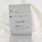 Dior Homme Love T-Shirt Short Sleeve Neck Print L White — view 4