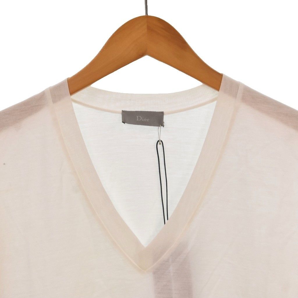 Dior Homme Love T-Shirt Short Sleeve Neck Print L White — view 5