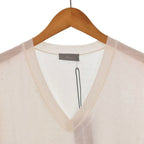 Dior Homme Love T-Shirt Short Sleeve Neck Print L White — view 5