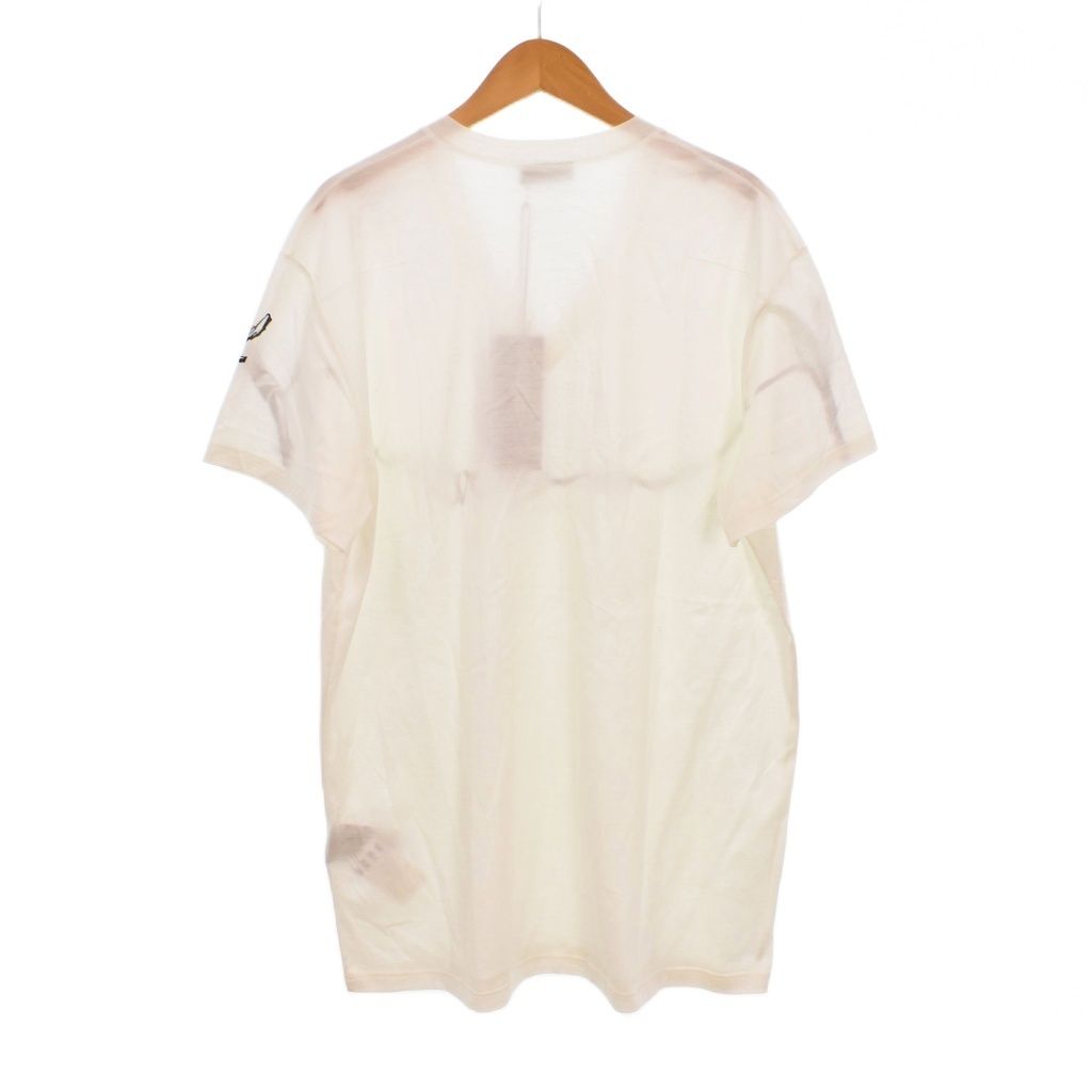 Dior Homme Love T-Shirt Short Sleeve Neck Print L White — view 2