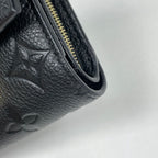 Louis Vuitton Portefeuille Metis Compact Monogram Empreinte Noir Wallet