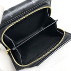 Louis Vuitton Portefeuille Metis Compact Monogram Empreinte Noir Wallet